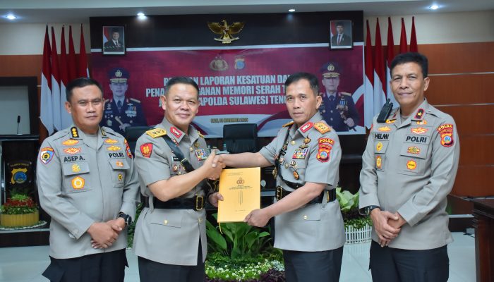 Paparan Laporan Kesatuan Jadi Wujud Akuntabilitas Polda Sulteng di Akhir Masa Jabatan Irjen Agus Nugroho