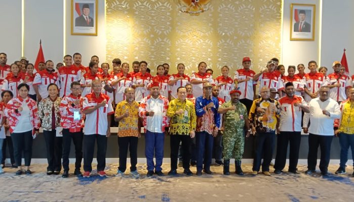 Rakornas Gercin Indonesia di Jayapura Papua Dihadiri Pejabat Pusat dan Daerah