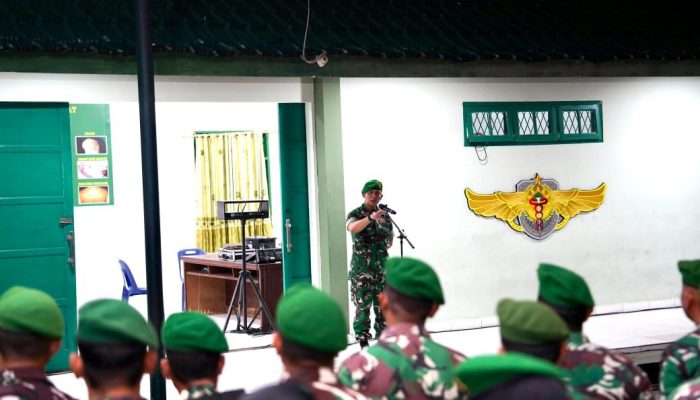 Kodam I/BB Gelar Apel Kesiapsiagaan Penanggulangan Banjir dan Tanah Longsor di Sibolga–Tapteng