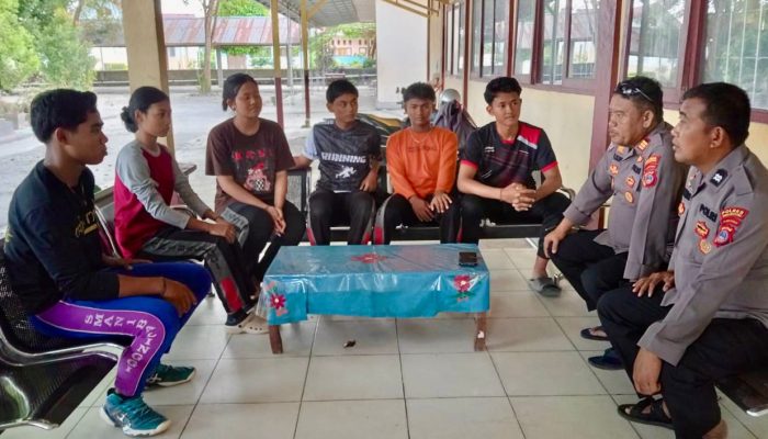 Perkuat Kolaborasi, Satgas Madago Raya Ajak Pelajar Tolak Paham Radikalisme di Parimo
