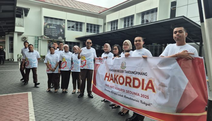 Peringatan HAKORDIA Tahun 2025, Kejari Tanjungpinang Laksanakan Berbagai Kegiatan