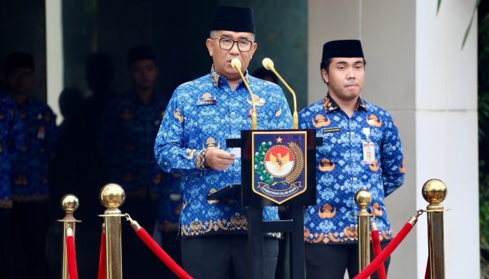 Kemendagri Gelar Upacara HBN Ke-77, Tekankan Semangat Bela Negara sebagai Kekuatan Kolektif Bangsa
