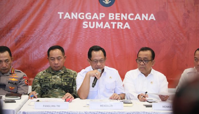 Mendagri: Pemerintah Hadir Penuh Tangani Bencana di Sumatra
