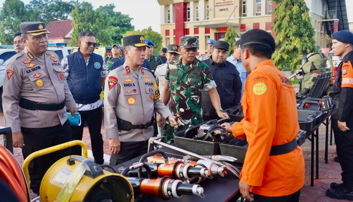 Jelang Nataru, Polda Sulteng Terjunkan Ribuan Personel Gabungan di Ops Lilin Tinombala 2025