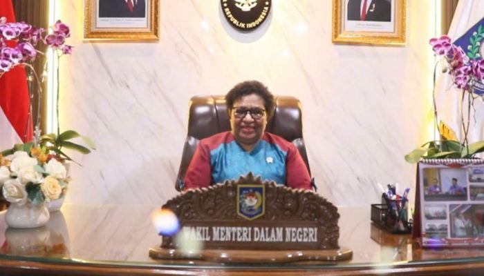 Wamendagri Ribka Ingatkan Pemda di Tanah Papua Pentingnya Penguatan Tata Kelola Pemerintahan