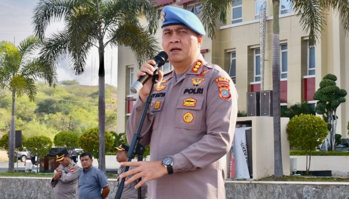 Jelang Akhir Tahun, Kabidpropam Polda Sulteng Ingatkan Personel Jaga Integritas dan Kepercayaan Publik