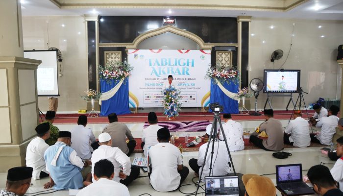 Bupati Ilham Lawidu Buka Mukerwil XII Wahdah Islamiyah Sulteng di Tojo Una-Una
