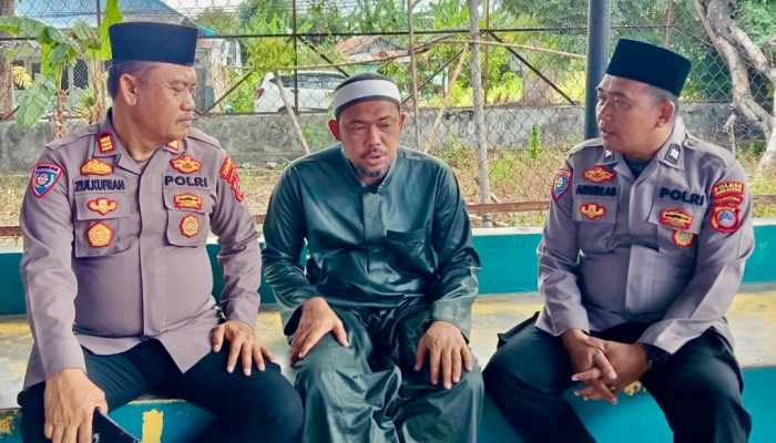 Bangun Sinergi Kamtibmas, Satgas Madago Raya Ajak Tokoh Masyarakat Tolak Paham Radikalisme di Parimo