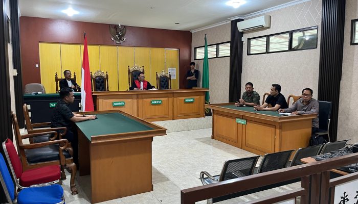 Bidkum Polda Sulteng Menang di Sidang Praperadilan Dugaan Pemalsuan Surat