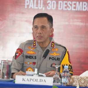 Polda Sulteng Berhasil Tuntaskan 13 Kasus Korupsi, Kerugian Negara Capai 22,3 Miliar Sepanjang 2025