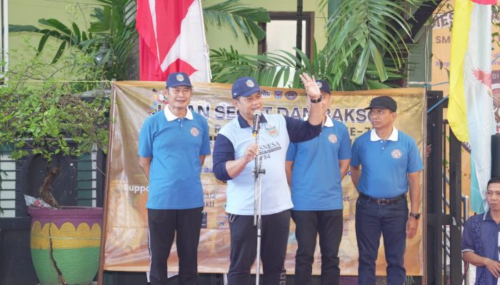 HUT ke-75 Snesa Lamongan dan Reuni IKASNESA, ini Pesan Wamen Viva Yoga