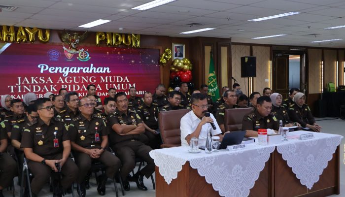 Jampidum: Jaksa Adalah Navigator Utama  Transformasi Hukum Pidana Nasional  Pasca Berlakunya KUHP dan KUHAP Baru