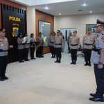 Kapolda Sulteng Lantik Kombes Pol Hari Rosena, Resmi Jabat Kapolresta Palu