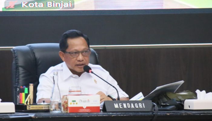 Mendagri Dorong Kolaborasi Kejar Target Pemulihan Pascabencana Sumatera