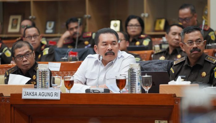 Jaksa Agung Paparkan Capaian Strategis dan Rencana Kerja 2026 dalam Rapat Kerja Bersama Komisi III DPR RI