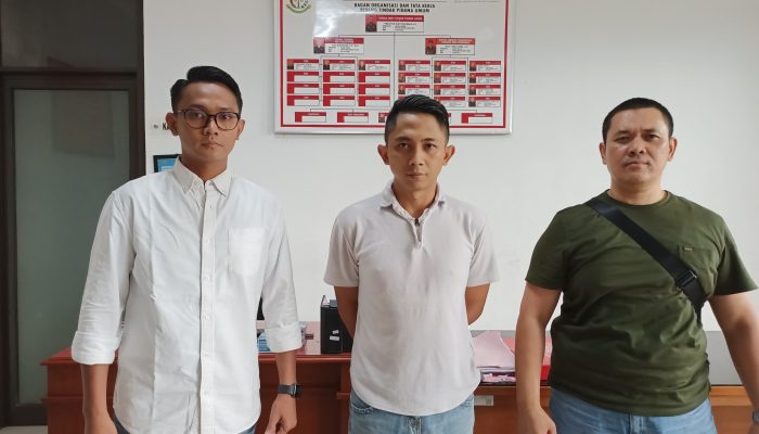 Tim Satgas SIRI Amankan DPO Tindak Pidana Pemilu M Isnaeni Asal Kejaksaan Tinggi Jawa Barat