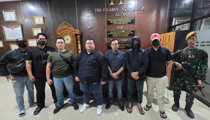 Tim Satgas SIRI Amankan DPO Muraker Kristian Lumban Gaol Asal Kejaksaan Tinggi Kalimantan Timur