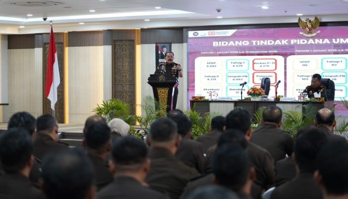 Kunjungan Kerja di Kalimantan Timur, Jaksa Agung Tegaskan Komitmen Penegakan Hukum dan Prioritaskan Program Nasional  
