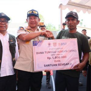 Resmikan Huntara di Agam, Kasatgas Tito Karnavian Dorong Percepatan Bantuan dan Validasi Data Korban Bencana