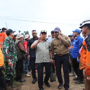 Mendagri Dorong Percepatan Relokasi Warga dan Penguatan Tata Ruang Pascabencana Longsor