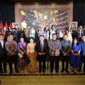 Ibadah dan Perayaan Natal Oikumene Lintas Kementerian Bidang Hukum, HAM, Imigrasi dan Pemasyarakatan