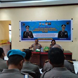 Tim Asistensi RB Polri Polda Sulsel Kunjungi Polres Gowa dalam Rangka Pembangunan Zona Integritas