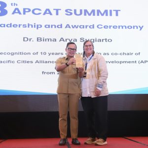 Bima Arya Terima Penghargaan APCAT atas Dedikasi Pengendalian Tembakau di Kawasan Asia Pasifik