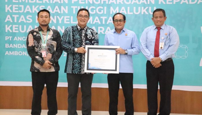 Kejati Maluku Berhasil Selamatkan Rp250 Milyar dalam Perkara Perdata Mendampingi PT. Angkasa Pura