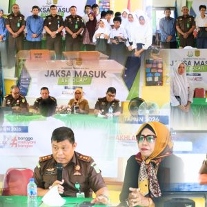 Jaksa Beri Edukasi Hukum di Sekolah, Cegah Bulying dan Penyalahgunaan Media Sosial