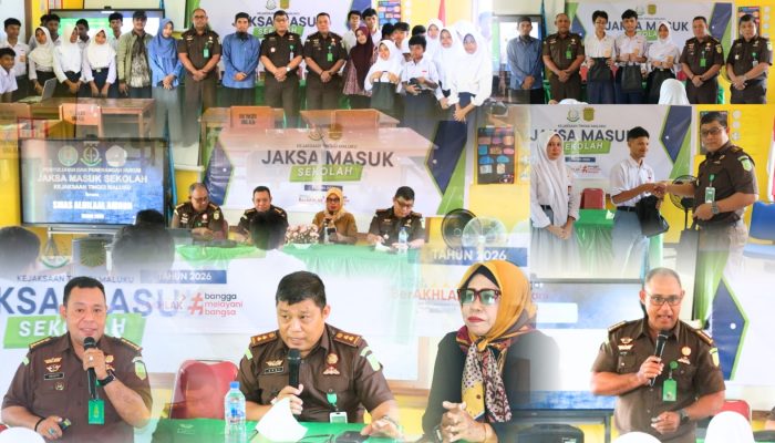 Jaksa Beri Edukasi Hukum di Sekolah, Cegah Bulying dan Penyalahgunaan Media Sosial