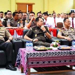 Wakapolda Sulbar Buka FGD Implementasi KUHP dan KUHAP Baru, Dorong Sinergi Seluruh Unsur CJS
