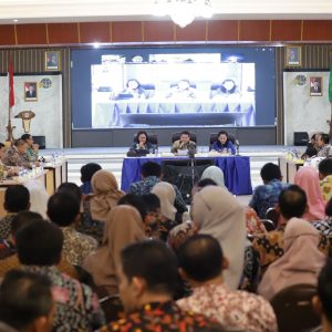 Buka Rakerda Kanwil BPN Provinsi Jawa Timur, Sekjen ATR/BPN Tekankan Disiplin Perencanaan Anggaran