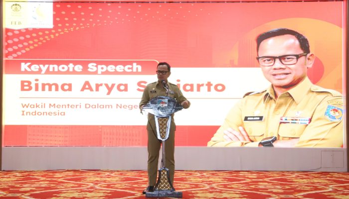 Di Talkshow KOMPeK UI, Bima Arya Ungkap Tantangan Indonesia untuk Menjadi Negara Maju