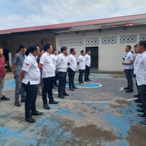 Pastikan Personel Bersih dari Narkoba, Satresnarkoba Polres Gowa Jalani Tes Urine