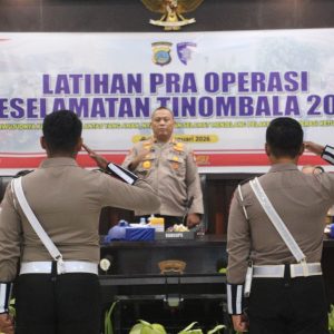 Sambut Bulan Suci Ramadhan 1447 H, Polda Sulteng Gelar Latpraops Operasi Keselamatan Tinombala 2026