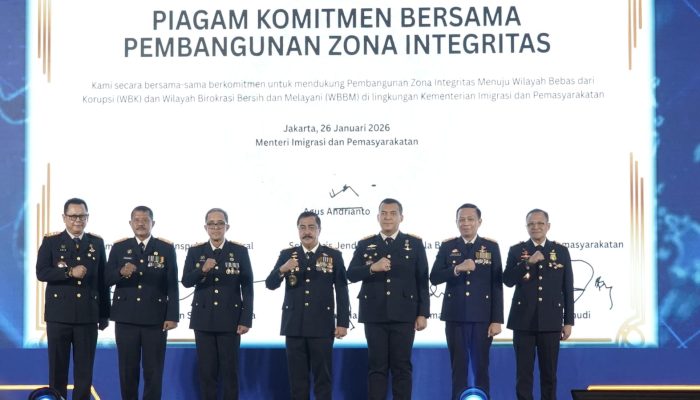 76 Tahun Imigrasi, Menteri Imipas Tegaskan Peran Penjaga Kedaulatan dan Penggerak Pembangunan