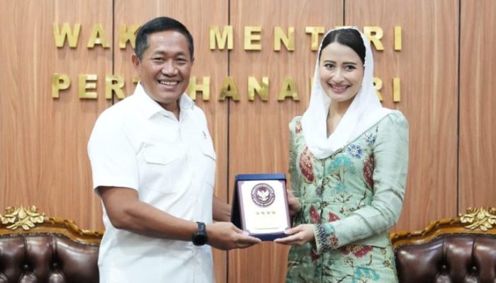 Wamenhan–Wamendag Bahas Sinergi Lintas Kementerian
