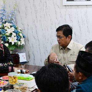 Terima Kepala Desa, Wamen Viva Yoga: Pemberdayaan Desa Merealisasi Asta Cita Masyarakat Sejahtera