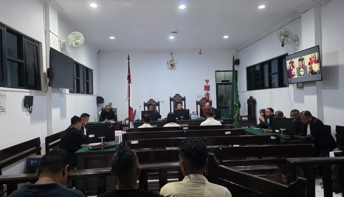 Jaksa Tegaskan Eksepsi Terdakwa Telah Memasuki Pokok Perkara