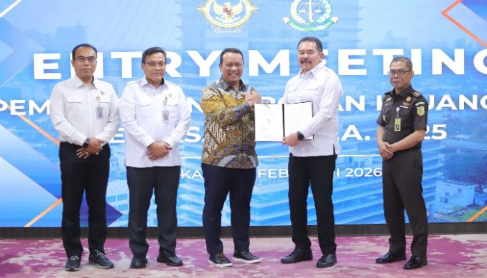 Jaksa Agung Tekankan Transparansi dan Akuntabilitas dalam Entry Meeting Pemeriksaan Laporan Keuangan Kejaksaan Tahun 2025