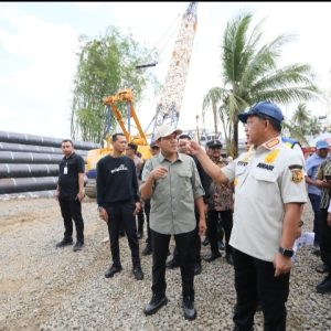 Satgas PRR Kebut Perbaikan Infrastruktur Dasar Agar Logistik Sumatera Kembali Normal