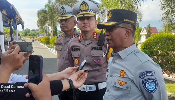 Operasi Keselamatan Tinombala 2026 Dimulai, Jasa Raharja Sulteng Dukung Penuh Upaya Tekan Kecelakaan