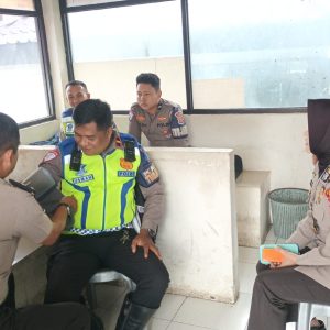 Dukung Pelaksanaan Ops Keselamatan Pallawa-2026, Sidokkes Polres Gowa Lakukan Pemeriksaan Kesehatan Personel