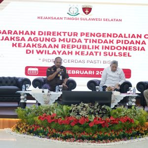 Dirdalops Jampidsus Tekankan Integritas dan Profesionalisme Penanganan Perkara Korupsi Kepada Jajaran Pidsus se-Sulsel