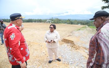 Wamendagri Ribka Haluk Pastikan Kesiapan Pembangunan KIPP Papua Pegunungan