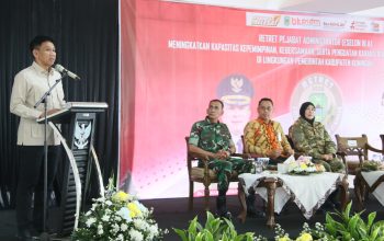 Buka Retret Pejabat Kabupaten Kuningan, Wamendagri Wiyagus Uraikan Pentingnya Sinergi Wujudkan Visi Misi Daerah