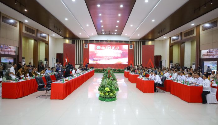 Polda Sulsel Terima Kunjungan Kerja Spesifik Komisi III DPR RI, Bahas Implementasi KUHP dan KUHAP Baru