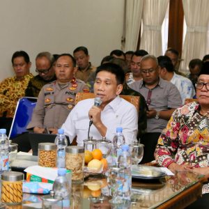 Wamendagri Wiyagus Tekankan Sinergi Daerah Sukseskan MBG dan Kopdeskel Merah Putih
