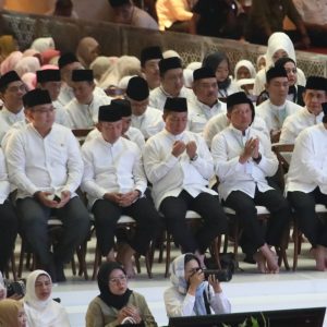 Dampingi Presiden Prabowo, Mendagri Hadiri Pengukuhan Pengurus MUI 2025–2030