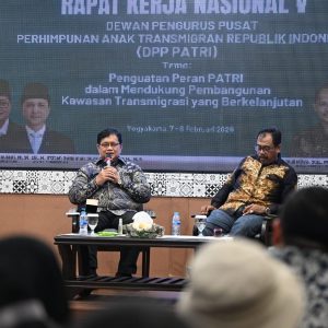 Rakernas V PATRI, Wamen Viva Yoga: PATRI Mitra Strategis Dalam Pembangunan Kawasan Transmigrasi